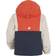 Didriksons Block Kids Jacket Blue/Red Unisex