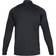 Under Armour Men's UA Tech ½ Zip Long Sleeve Top - Black/Charcoal