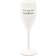 Koziol You Are My Sunshine Champagneglas 10cl 6st