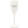 Koziol You Are My Sunshine Champagneglas 10cl 6stk