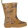 CeLaVi Wellies Rubber Boots - Wood Thrush