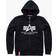 Alpha Industries Basic Zip Hoodie Sweatjacket - Black