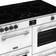 Stoves Richmond Deluxe S1000EI Black, White, Red, Blue