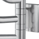 Smedbo House 3 Haken Draaibaar Mat RS327