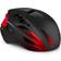 Met Casco Manta Mips Negro/rojo