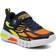 Skechers Boys Flex Glow Dezlo - Navy/Orange