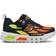 Skechers Boys Flex Glow Dezlo - Navy/Orange