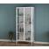 Marton Vitrine en verre 80x180cm