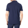 Lacoste Sport Cotton Blend Ottoman Polo Shirt - Navy Blue