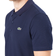 Lacoste Sport Cotton Blend Ottoman Polo Shirt - Navy Blue