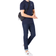 Lacoste Sport Cotton Blend Ottoman Polo Shirt - Navy Blue