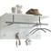 FMD Mellima Hat Shelf 72x35cm