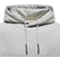 Only & Sons Solid Hoodie - Gray/Light Gray Melange