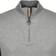 Barbour Cotton Half Zip Sweater - Grey Marl