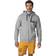 Helly Hansen HH Logo Full Zip Hoodie - Grey Melange