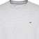 Tommy Hilfiger Sweatshirt Met Ronde Hals - Navy/Grijs Gemêleerd/Rood/Wit