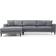 Hilari Left Sofa 303cm 5-Sitzer