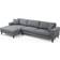 Divaanisohva Linento Furniture Nordic Harmaa