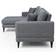 Hilari Vänster Soffa 303cm 5-sits