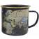 Gift Republic World Map Mug 45cl