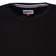 Tommy Hilfiger Long Sleeved Ribbed Organic Cotton T-shirt - Tommy Black