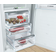 Bosch KIF81PFE0 Integratable Bianco