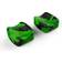 Gioteck Xbox Series X Sniper Mega Pack Thumb Grips - Black/Green