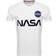 Alpha Industries NASA Reflective T-Shirt - Blanc Bleu