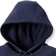 Carhartt Logo Hoodie - Donkerblauw/Maat