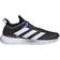 adidas Adizero Ubersonic 4 Clay W - Core Black/Cloud White/Silver Metallic