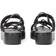 Michael Kors Marina Woven Lace-Up Sandal - Black