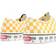 Vans Sidewall Authentic - Palm Tree/Checkerboard