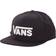 Vans Gorra Con Cierre Ajustable Trasero Drop V II - Black/White Unisex