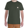 Carhartt Force Cotton Delmont Short Sleeve T-shirt - Moss