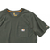 Carhartt Force Cotton Delmont Short Sleeve T-shirt - Moss