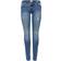 Only Coral Jeans - Blauw Denim/Bruin