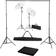 vidaXL Kit de Studio Photo et Toile de Fond Lampes et Parapluies Kit d'Eclairage Support de Trépied Photographie Portraits Publicitaire