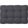 vidaXL 314573 5-pack Stolsdyna Grå (120x80cm)