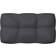vidaXL 314573 5-pack Stolsdyna Grå (120x80cm)
