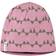 Isbjörn of Sweden Hawk Knitted Cap - Pink/Roze
