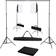 vidaXL Kit de Studio Photo et Toile de Fond et Boîtes à Lumière Support de Trépied Photographie de Portraits Produits Numériques Kit d'Eclairage