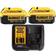 Dewalt tassellatore dch253m2 (2 x 4,0 ah dcb115. 5035048439098