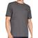 Under Armour Left Chest Logo Short Sleeve Men's - Charcoal Medium Heather/Black