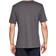 Under Armour Left Chest Logo Short Sleeve Men's - Charcoal Medium Heather/Black
