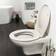 Tiger Sedile WC A Chiusura Morbida Ventura Duroplast Crema 251491246