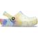 Crocs Kid's Classic Tie Dye Graphic Clog - White/Multi