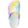 Crocs Kid's Classic Tie Dye Graphic Clog - White/Multi