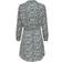 Only Cory L/S V-Neck Tunic - Crème/Donkerblauw/Groen/Wit