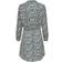 Only Patterned Tunic Dress - Blue/Night Sky