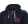 Helly Hansen HH Logo Full Zip Sweatshirt - Navy